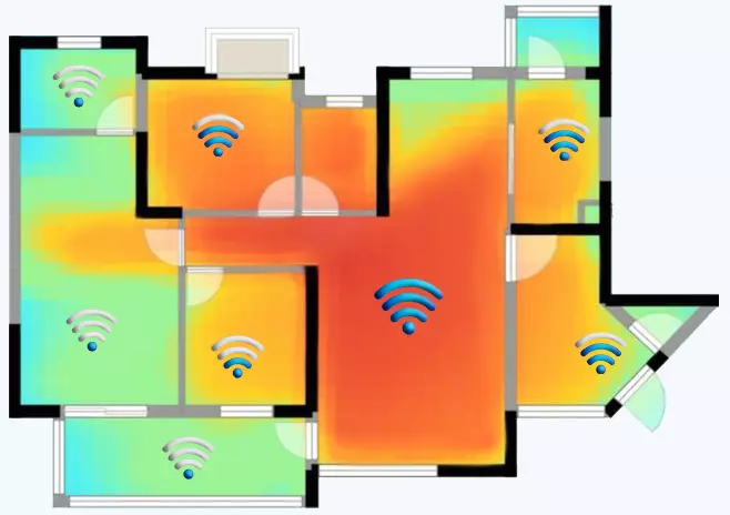 зона покриття wi-fi