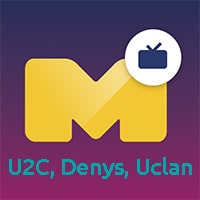 Телебачення на U2C, Denys, Uclan
